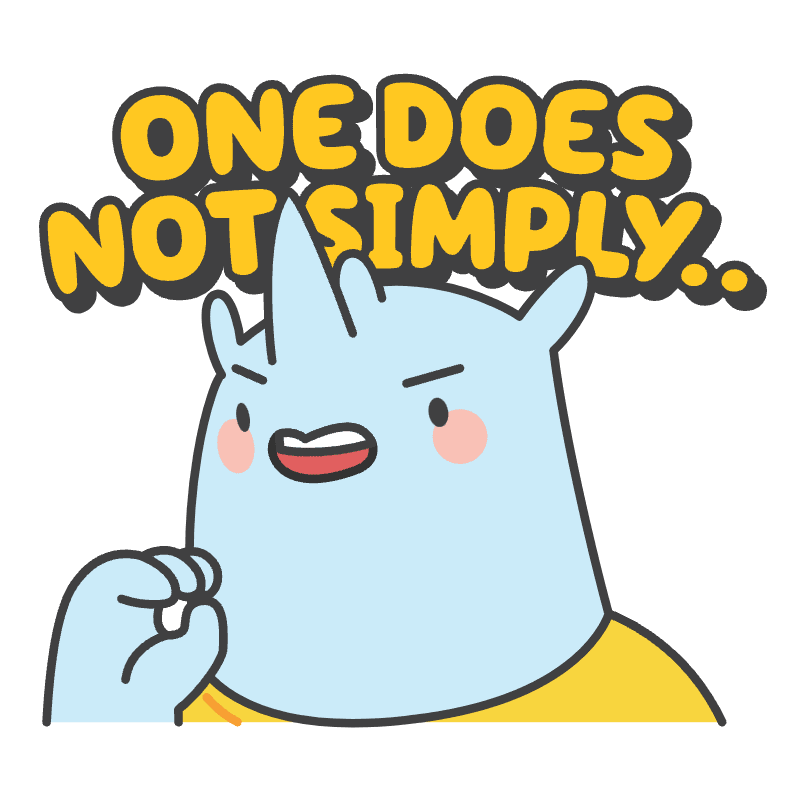 093 Emoji from Zoo Office - Stickers Set