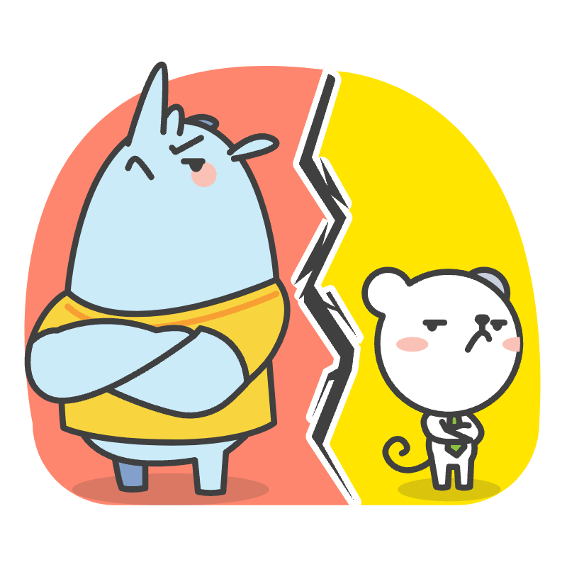 097 Emoji from Zoo Office - Stickers Set