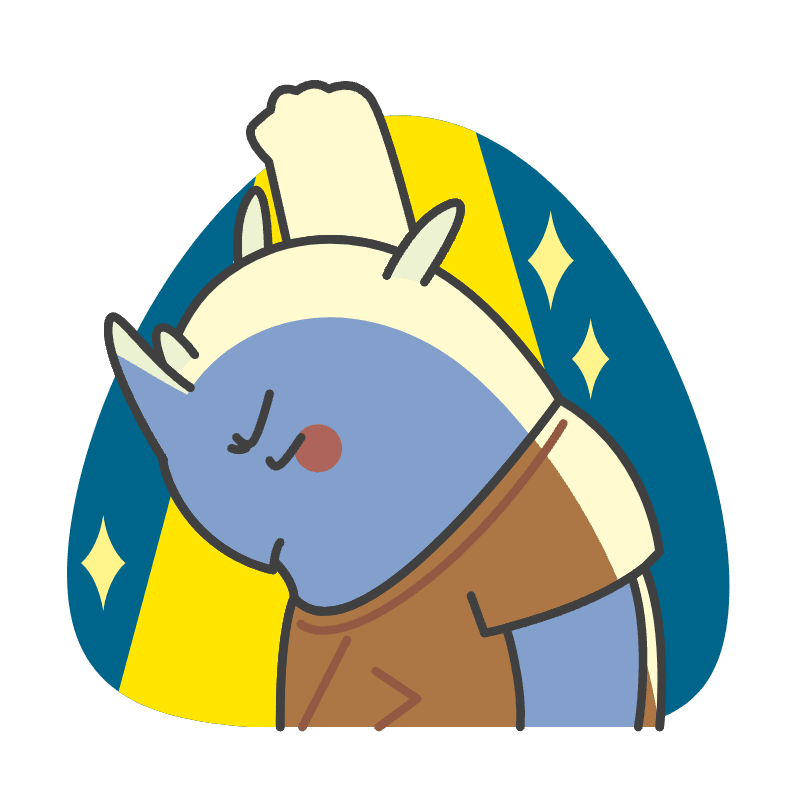 105 Emoji from Zoo Office - Stickers Set