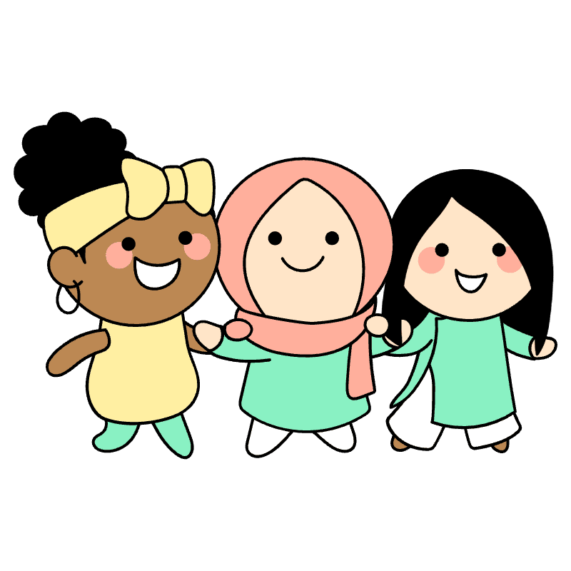 Human Rights Religion Diversity Illustration from Seoul Set