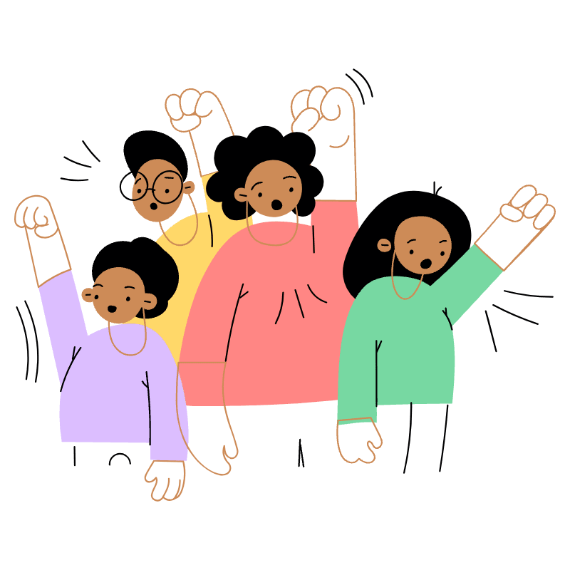 BLACK LIVES MATTER Illustration from Barcelona Set
