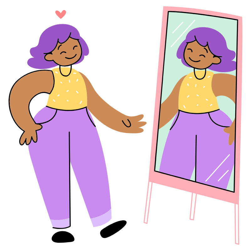 BODY ACCEPTATION Illustration from Barcelona Set