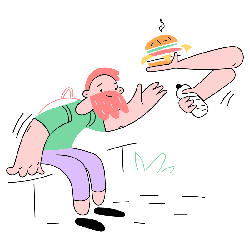 CHARITY Illustration from Barcelona Set