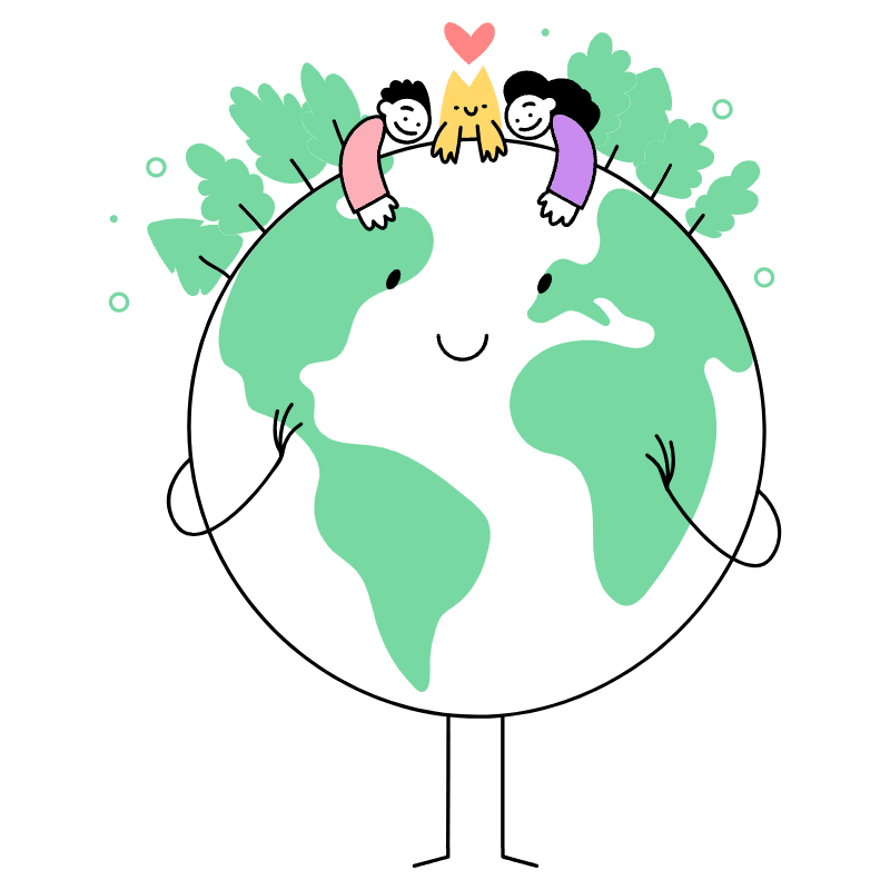 ECOLOGY 1 Illustration from Barcelona Set