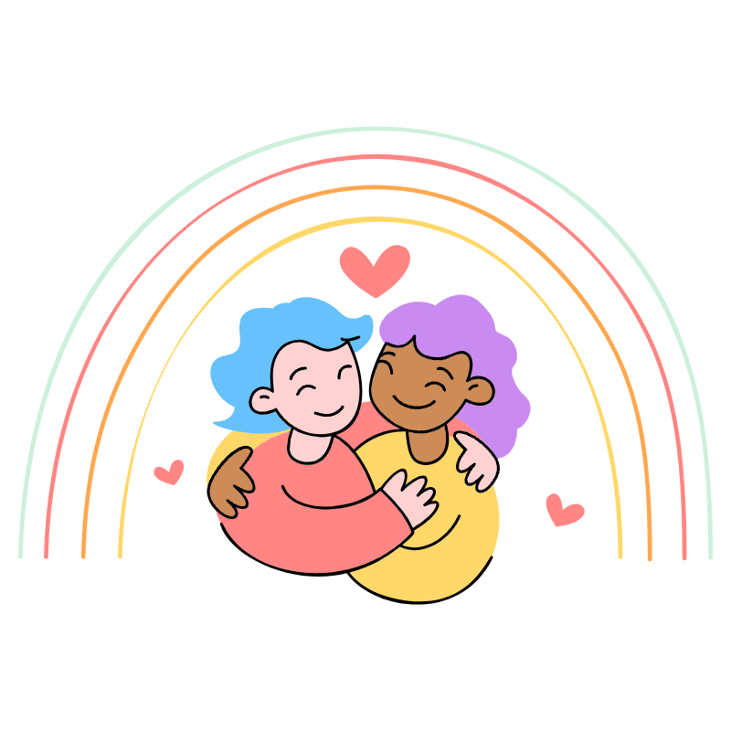 LOVE WINS Illustration from Barcelona Set