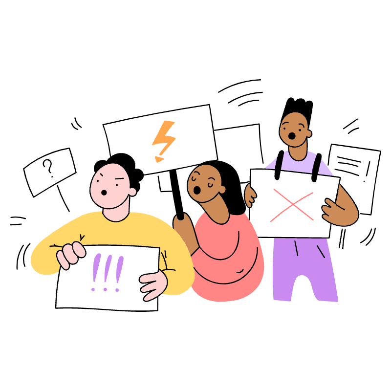RIOT Illustration from Barcelona Set