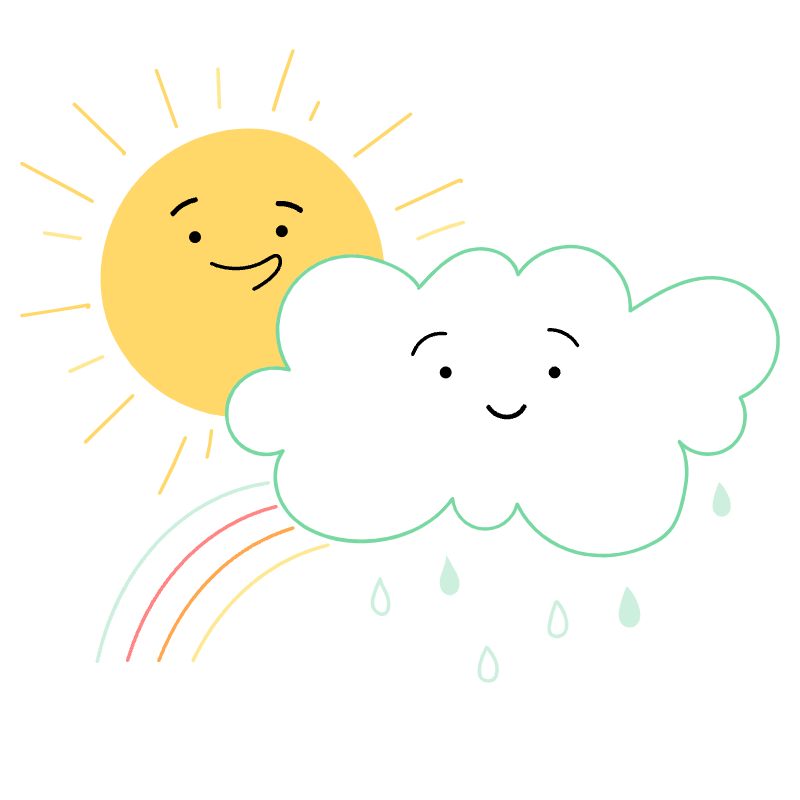 WEATHER Illustration from Barcelona Set