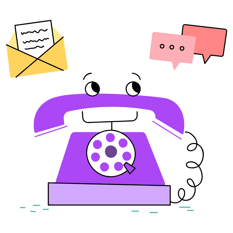 Contact 2 Illustration from Barcelona Set