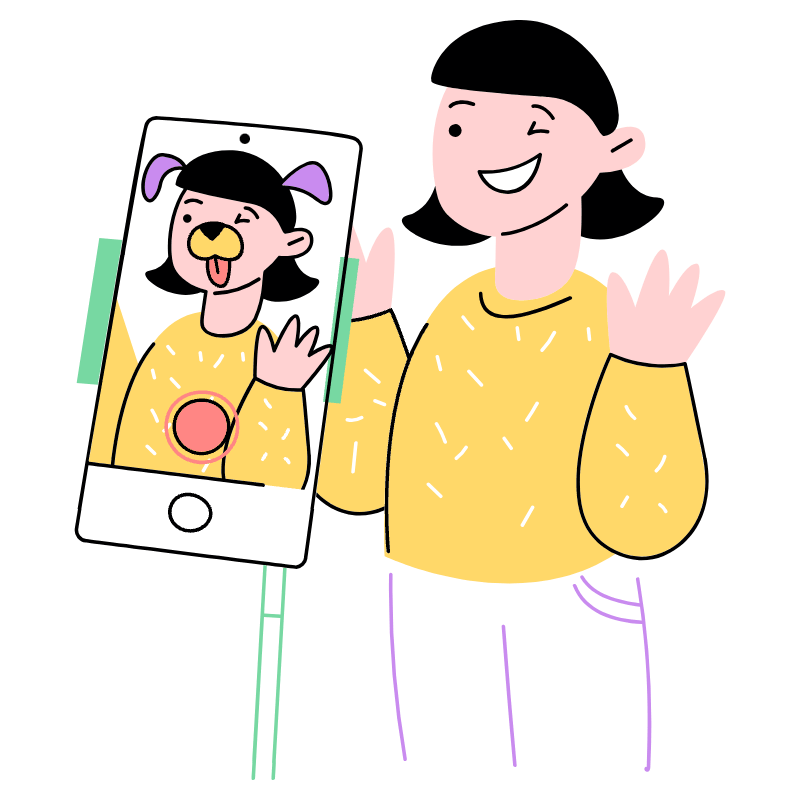 ENTERTAIN 2 Illustration from Barcelona Set