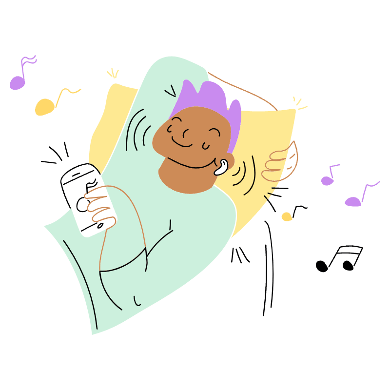 LISTEN Music 2 Illustration from Barcelona Set