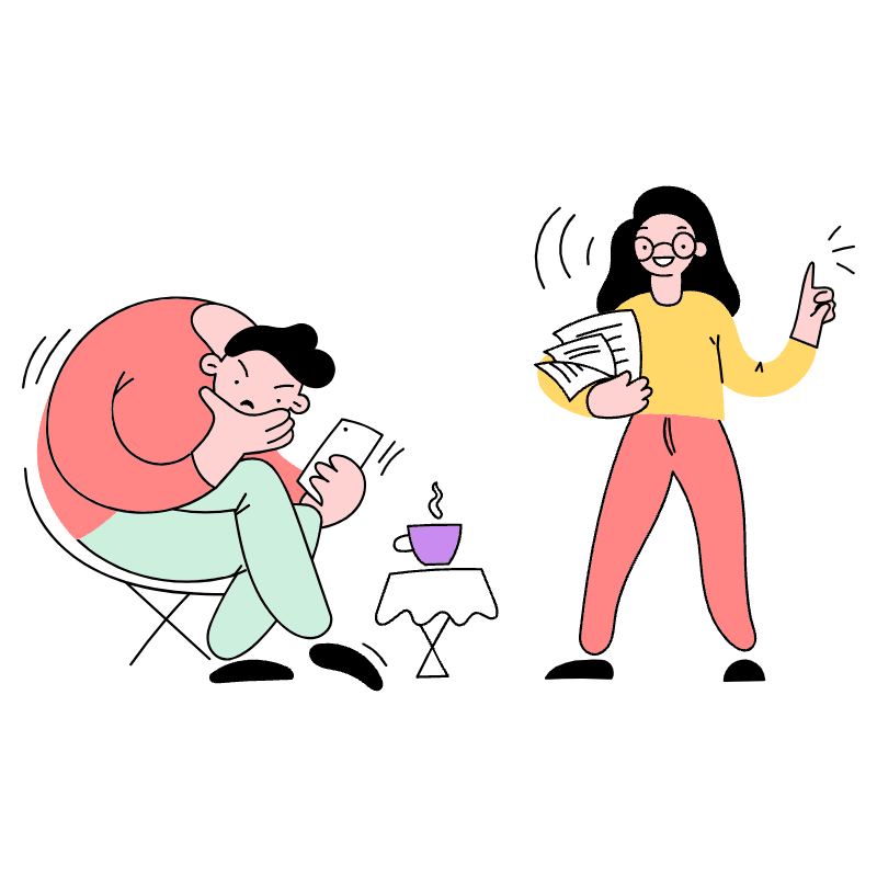 Faq 1 Illustration from Barcelona Set
