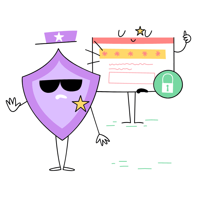 SECURITY SAFETY 1 Illustration from Barcelona Set