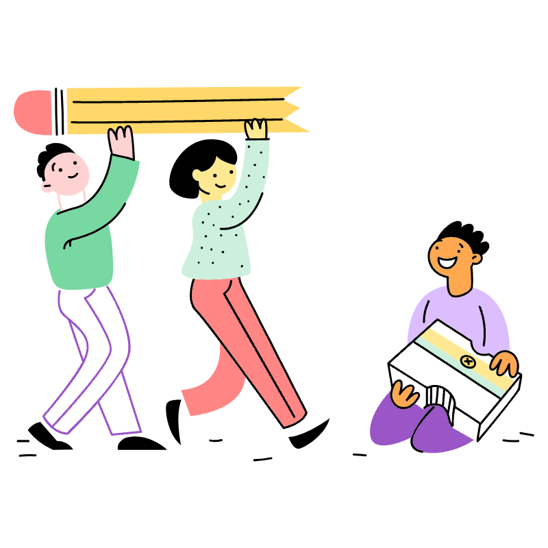 SUPPORT TEAM 2 Illustration from Barcelona Set