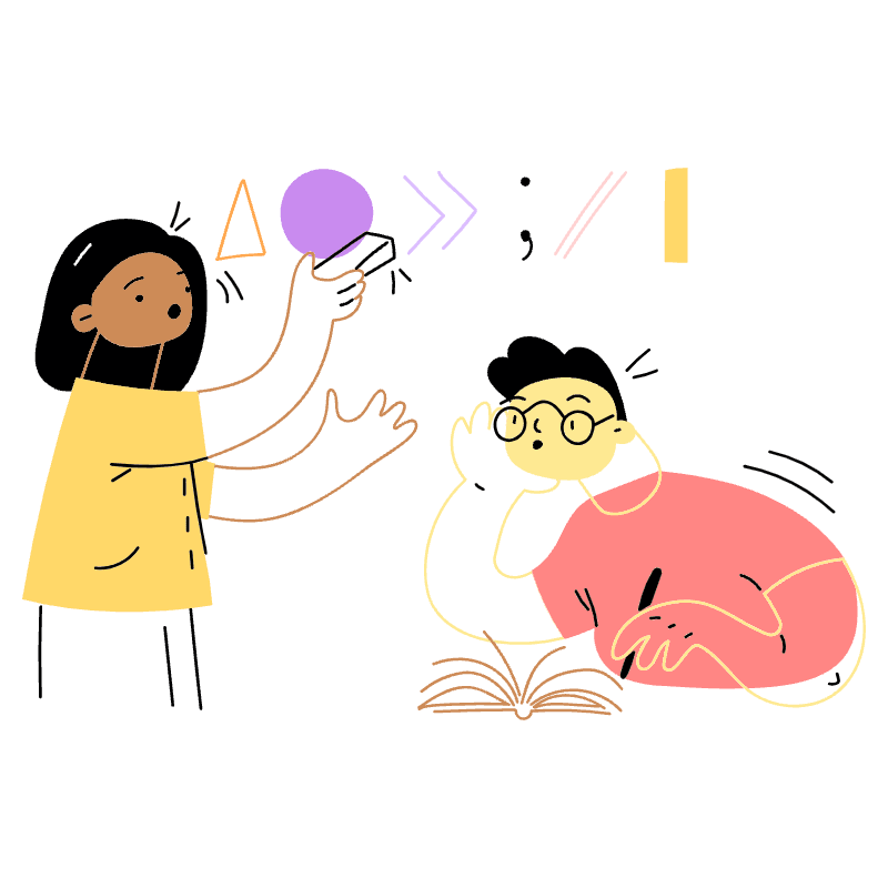 CODE LEARNING 1 Illustration from Barcelona Set