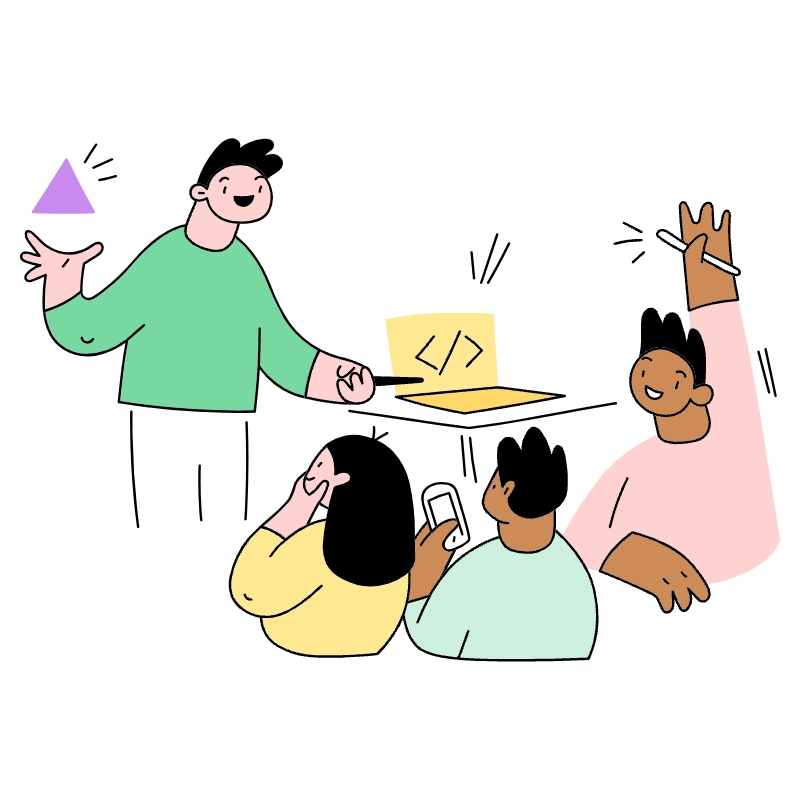 Code Learning 2 Illustration from Barcelona Set