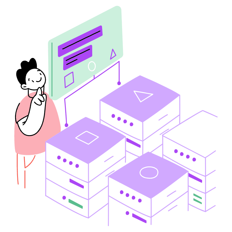 Database 2 Illustration from Barcelona Set