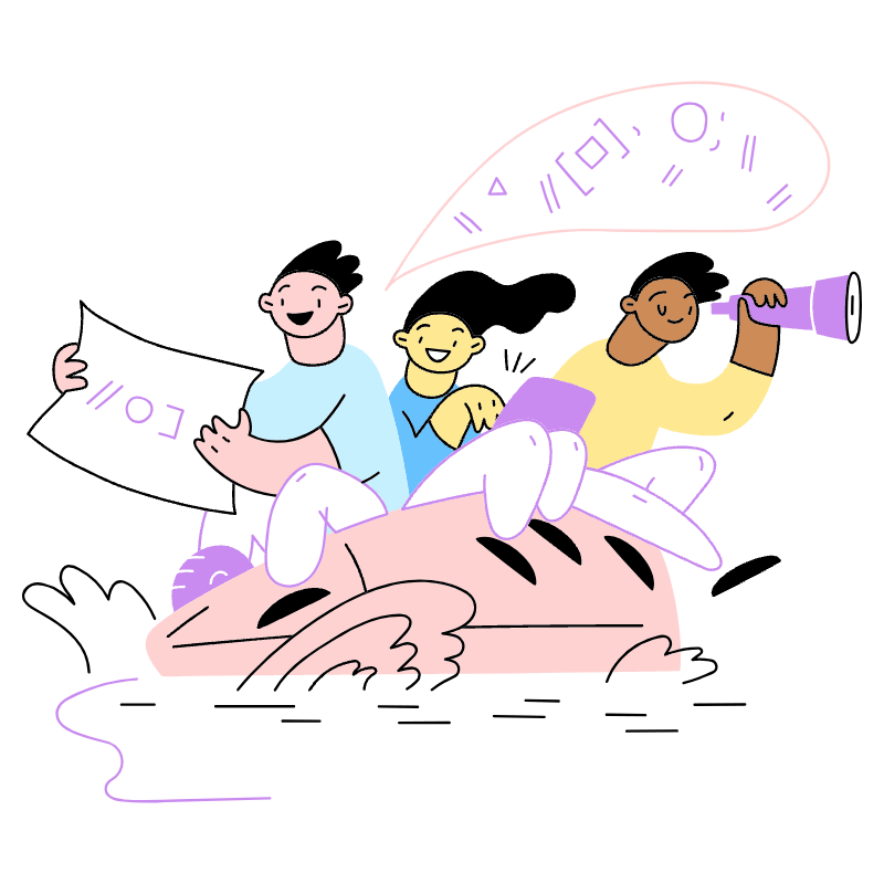 Team Coding 1 Illustration from Barcelona Set