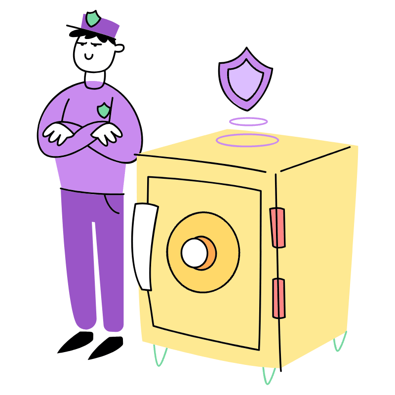 Safe 2 Illustration from Barcelona Set