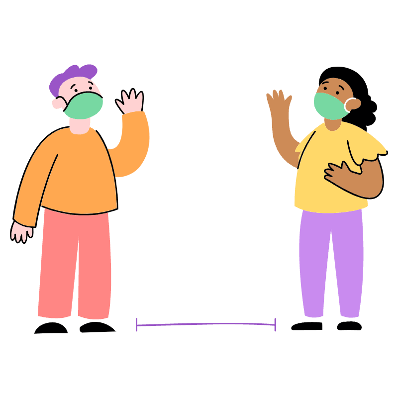 MASK 1 Illustration from Barcelona Set