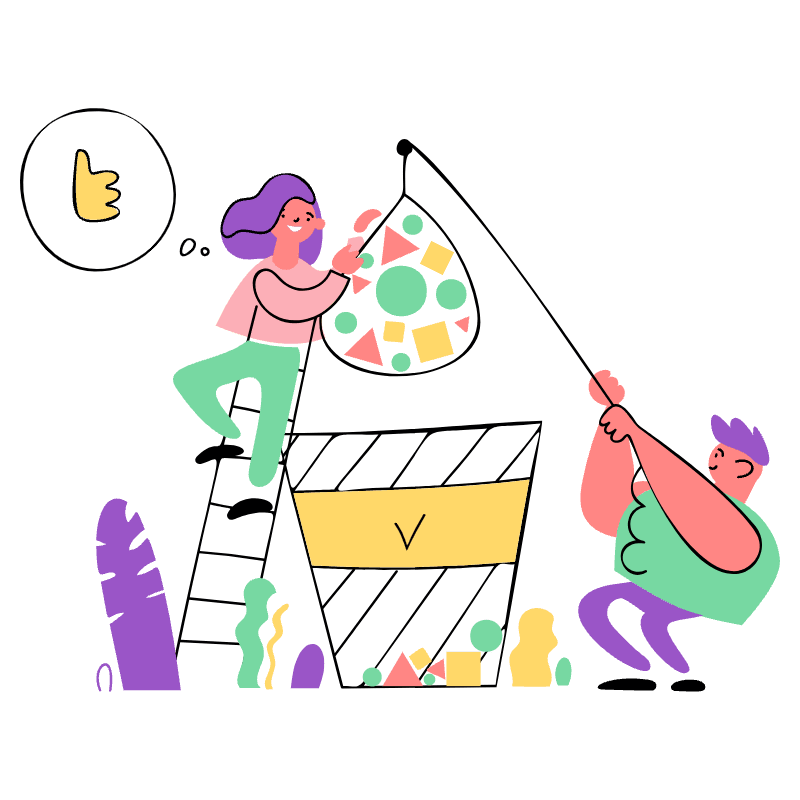 All Good 1 Illustration from Barcelona Set