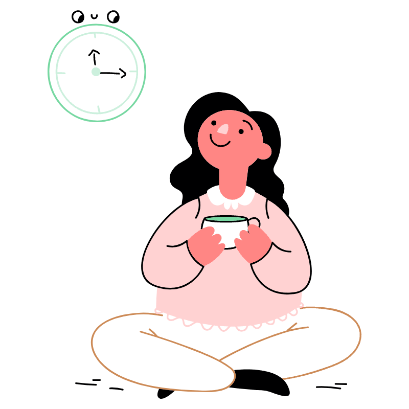 Be Patient 1 Illustration from Barcelona Set