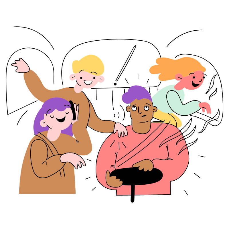 Be Patient 2 Illustration from Barcelona Set