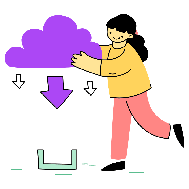 Downloading Illustration from Barcelona Set