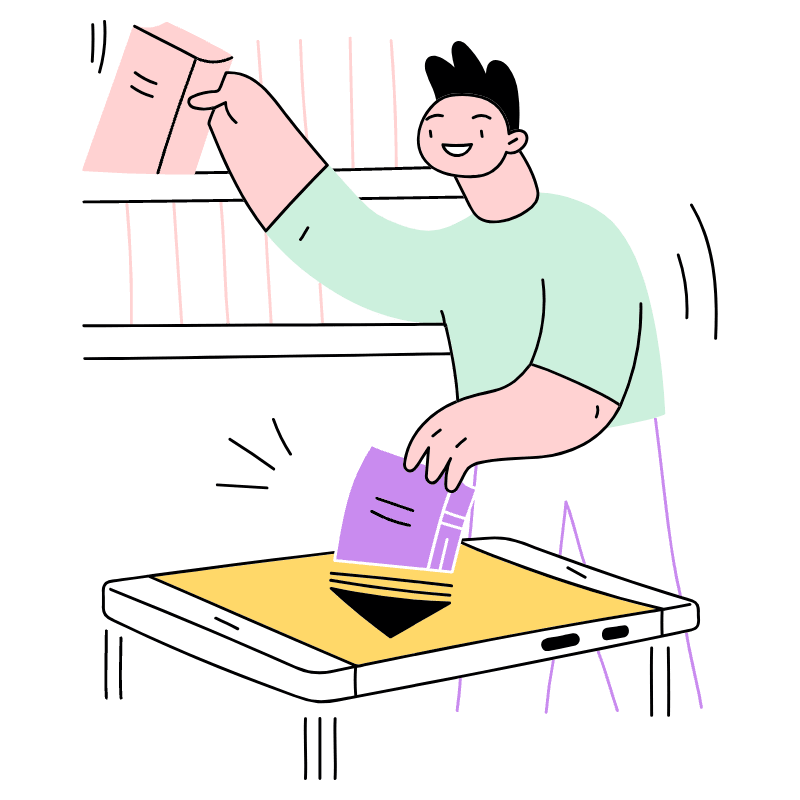 Ebook Download 2 Illustration from Barcelona Set