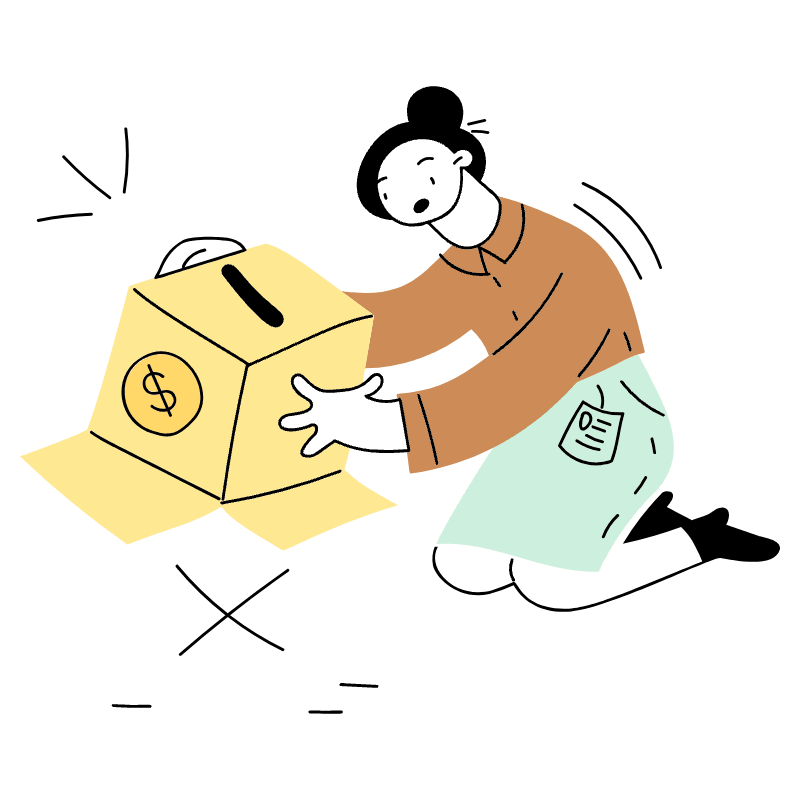 ECOMMERCE ZERO PURCHASES 1 Illustration from Barcelona Set