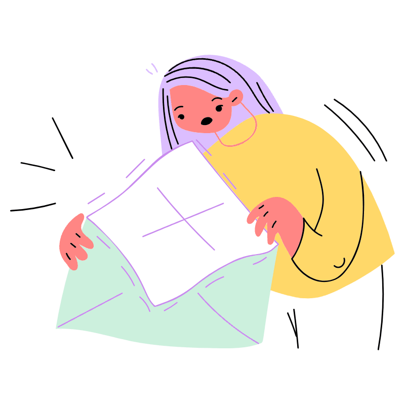EMAIL ZERO INBOX 1 Illustration from Barcelona Set