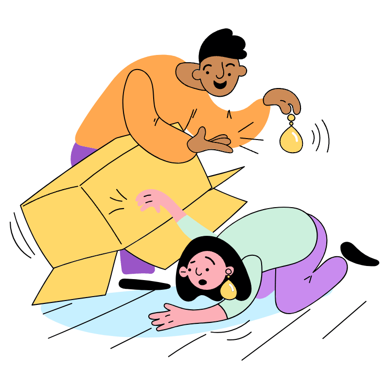 Finding 1 Illustration from Barcelona Set