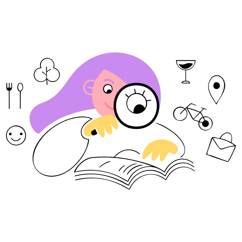 Finding 2 Illustration from Barcelona Set