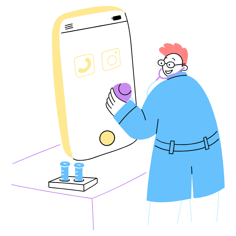 Interface Test 2 Illustration from Barcelona Set