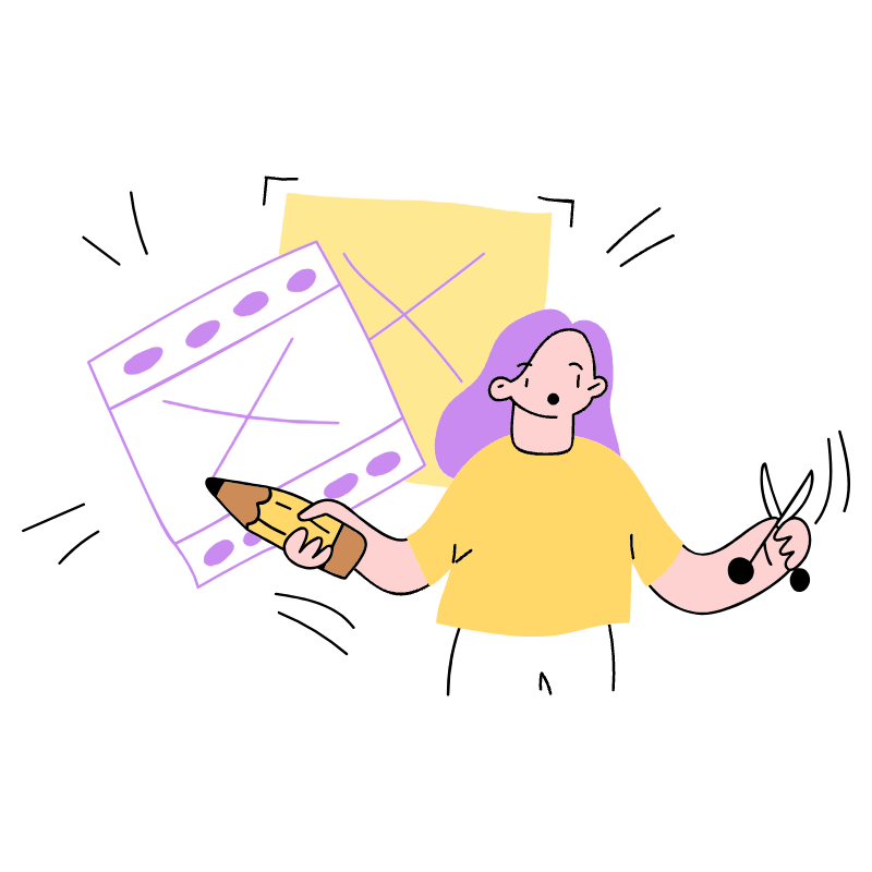 MEDIA EDITOR NO FILES 1 Illustration from Barcelona Set