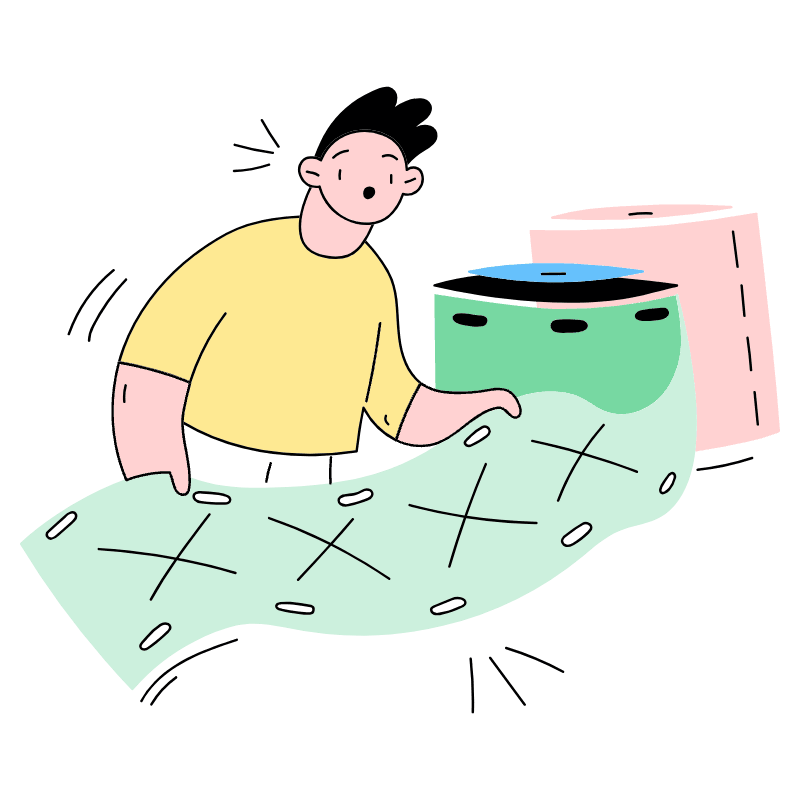 Media Editor No Files Illustration from Barcelona Set