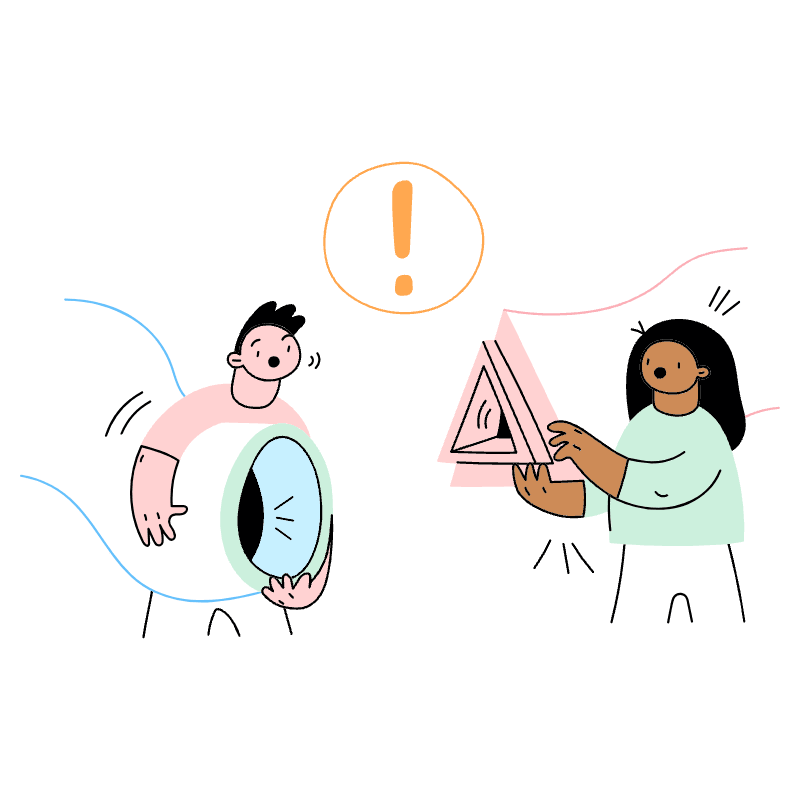 No Connection Illustration from Barcelona Set