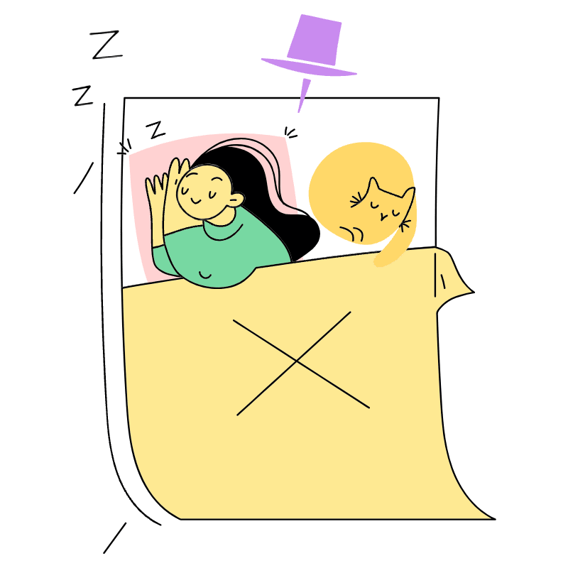 To Do List Zero Tasks Illustration from Barcelona Set