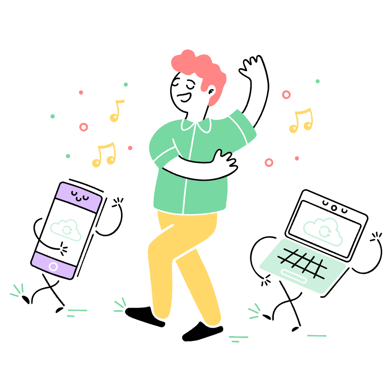 UPDATE SYNC 1 Illustration from Barcelona Set