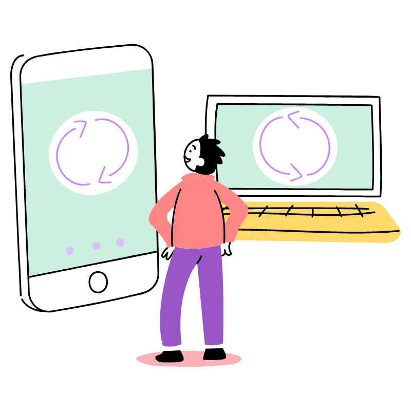 UPDATE SYNC 3 Illustration from Barcelona Set