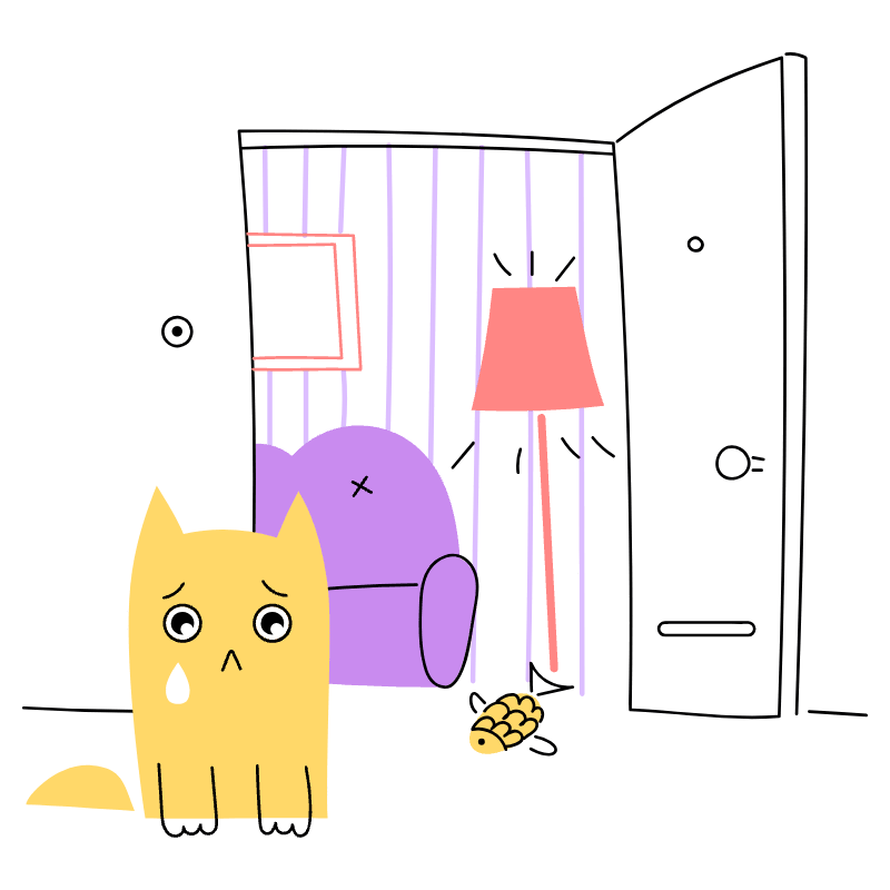 Waiting 1 Illustration from Barcelona Set