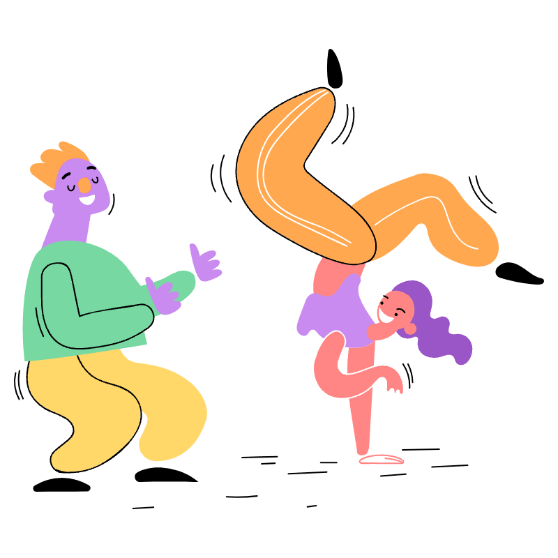 Dance 1 Illustration from Barcelona Set