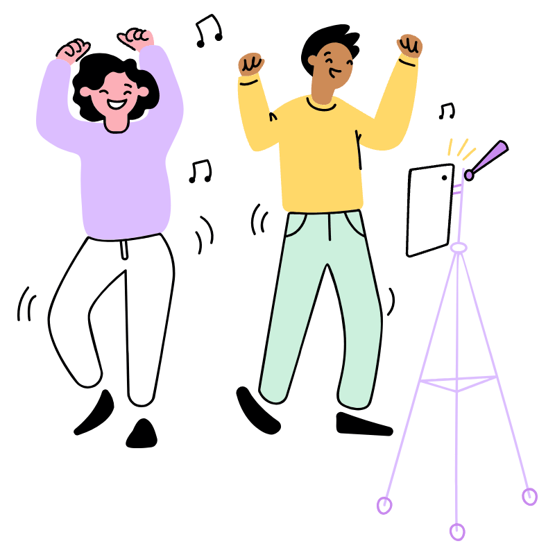 Dance 2 Illustration from Barcelona Set