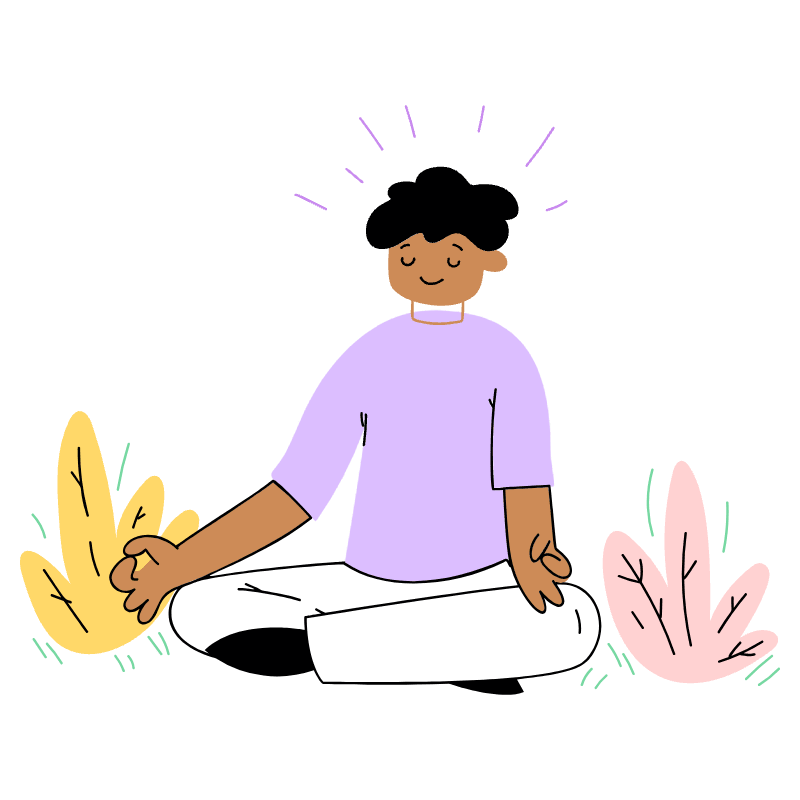 MEDITATION 1 Illustration from Barcelona Set