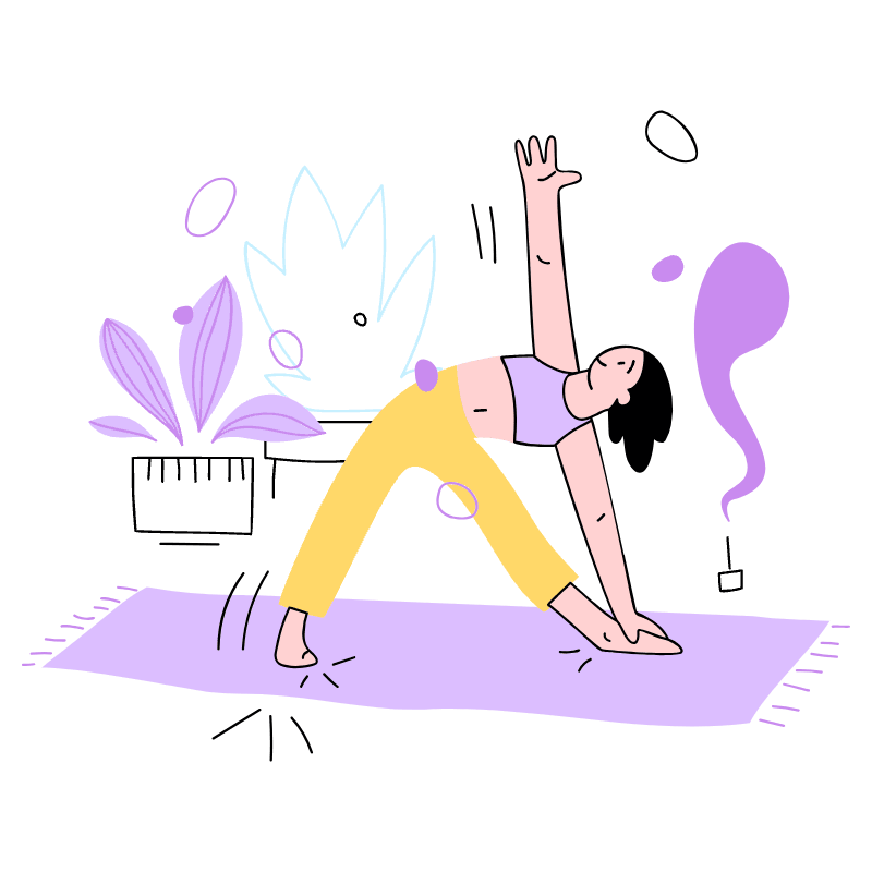 MEDITATION 2 Illustration from Barcelona Set