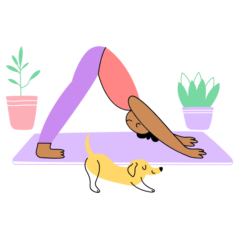 MEDITATION 3 Illustration from Barcelona Set