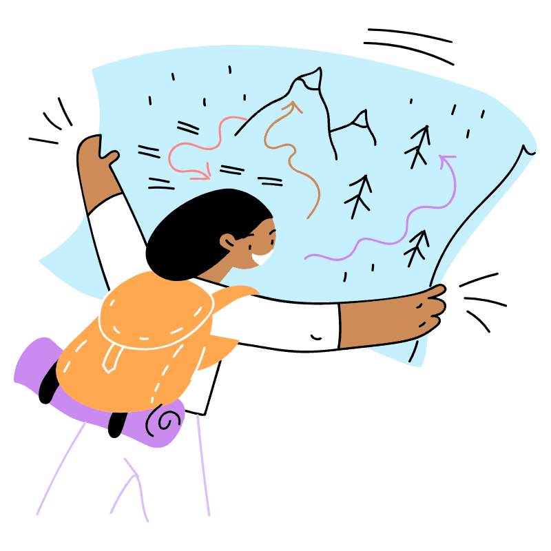 Trips 2 Illustration from Barcelona Set