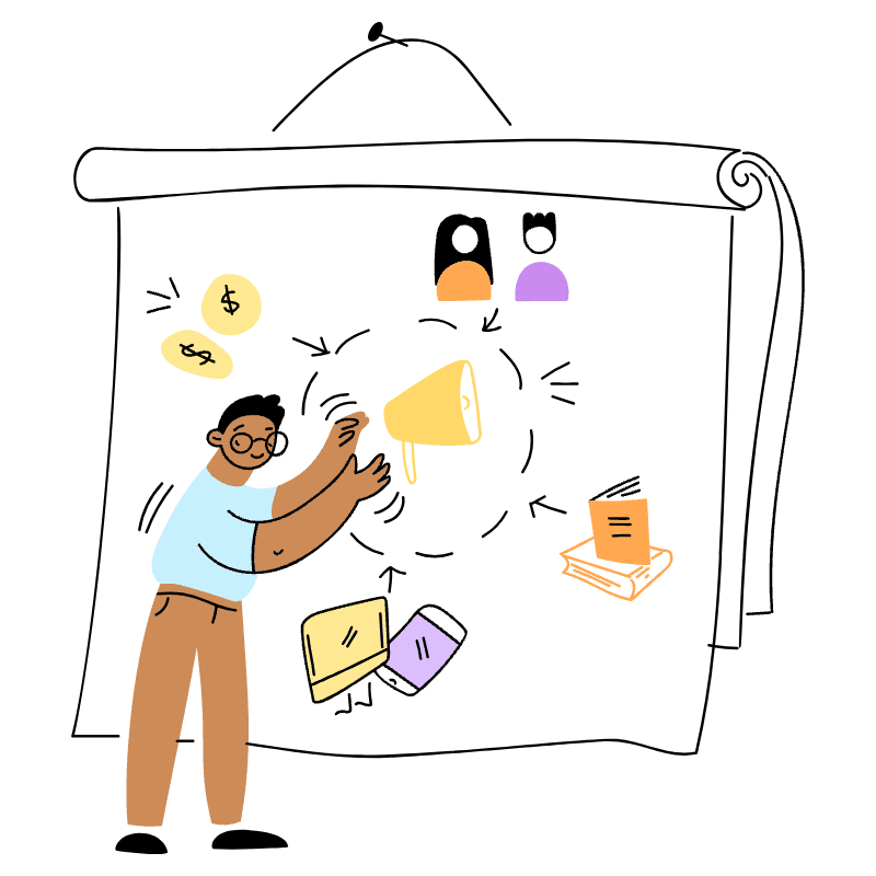 MARKETER KEYNOTE 1 Illustration from Barcelona Set