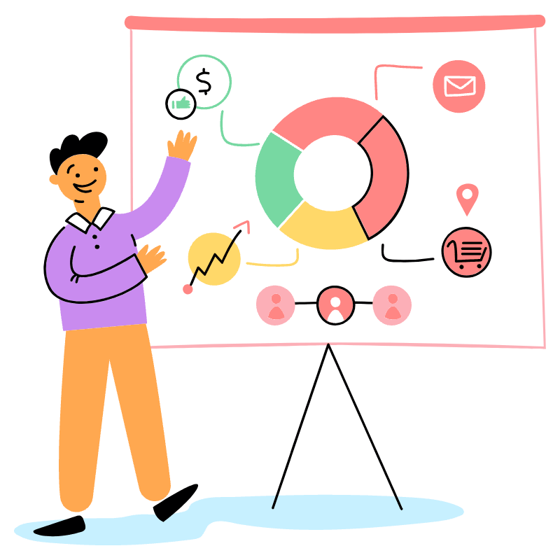 MARKETER KEYNOTE 2 Illustration from Barcelona Set