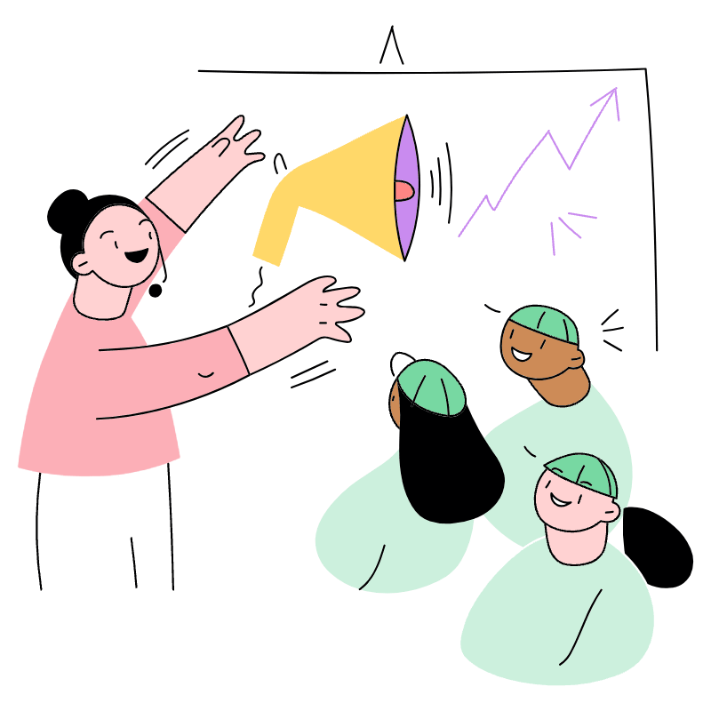 Marketer Keynote Illustration from Barcelona Set