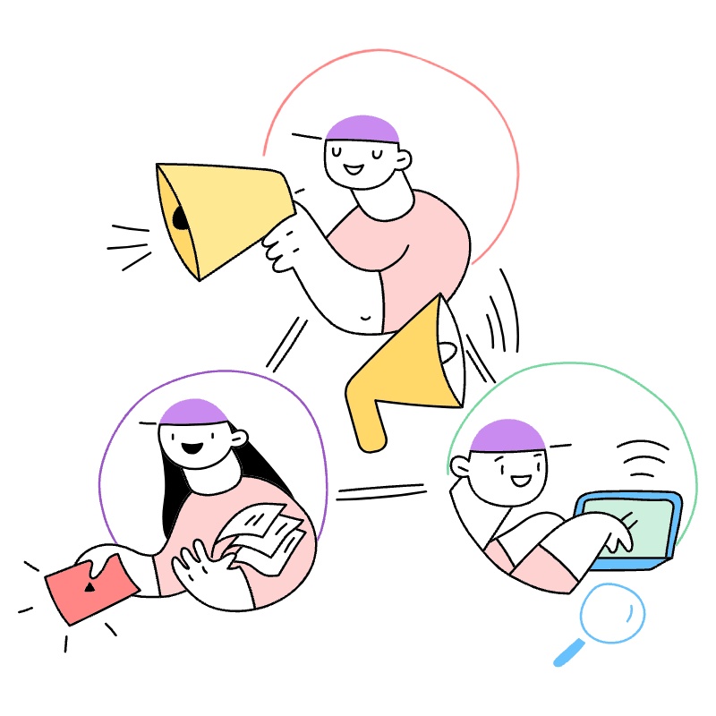 Seo Illustration from Barcelona Set